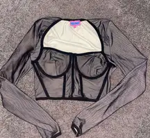 Edikted mesh long sleeve small 