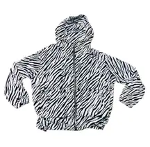 Zebra Windbreaker