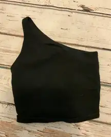 Powerchill One Shoulder Sports Bra XS