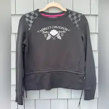 Harley Davidson Crewneck Sweatshirt Small