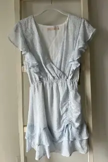 NWT  BABY BLUE DRESS