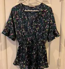 Victoria's Secret Floral Lounge Romper