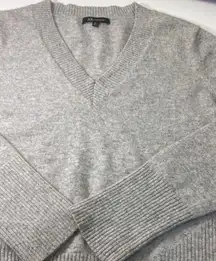 AK Anne Klein cashmere blouse XL