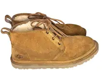 UGG Women's Neumel Chestnut Lace Up Boot - size 9