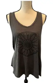 SoulCycle Graphic Tank Top Athleisure Sleeveless Muscle Tee Workout Gym Yoga‎ L