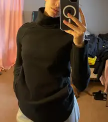 Black Turtleneck