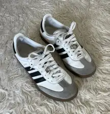 Samba Adidas White