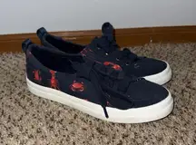 NWOT Sperry Women's Top Sider Navy Cushioned Crest Vibe Lobsters Size 8.5