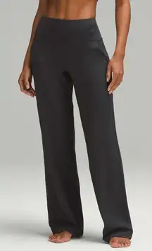 Lululemon Align High-Rise Wide-Leg Pant Size 14 Graphite Grey Yoga Lounge