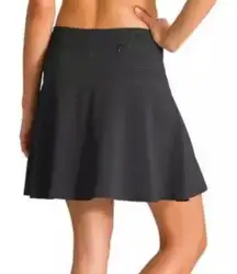Athleta All Day Skort Sz 8 Black