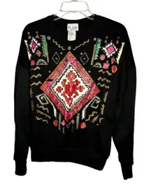 Vintage Blair Black Sweatshirt‎