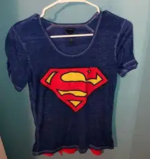 Superman T-shirt with Cape