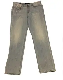 J Brand Aidan Slouchy Boyfriend Denim Jeans In Meadow size 28