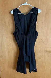 PEARL IZUMI SELECT MENS BLACK CYCLING BIKE PADDED BIB‎ SHORTS JERSEY XL