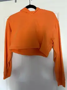 Cropped Lululemon Hoodie