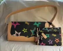 Claire’S Colorful Star Print Handbag and Wallet Set