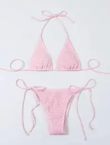 SheIn Pink Bikini
