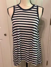 Sweaty Betty Easy Peazy Striped Tank