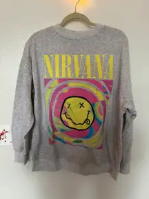 Nirvana Crewneck