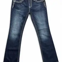 Miss me bootcut jeans size 33x34