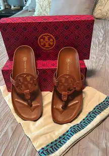 Tory Burch Leather Sandals Miller