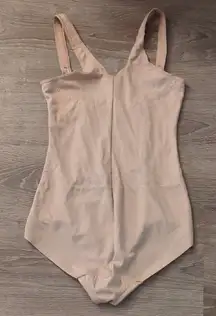 Miraclesuit Beige Bodysuit Size XL