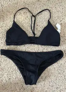 Black  bikini