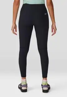 Mountain Hardwear Black Outdoor Leggings