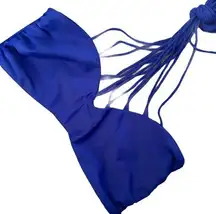 Mikoh Bikini Top Blue