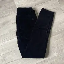 Black Corduroy Dress Pants