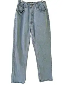 George Regular Fit Adjustable Waist Straight Leg Vintage High Waisted Jeans 32