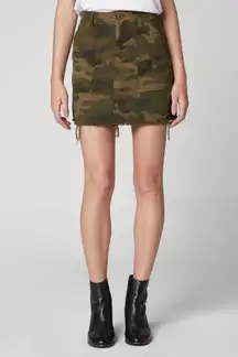 Camo Skirt NWT