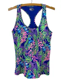 Lilly Pulitzer Mina luxletic sports bra top M