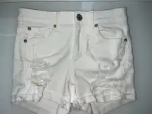 Outfitters White Shorts