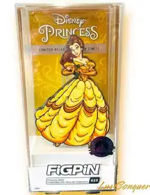 Figpin Princess Belle #623 Limited Release Pin Beauty & The Beast