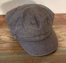 Never worn  linen hat