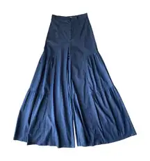 WARM Tiered Wide Leg Palazzo Pants