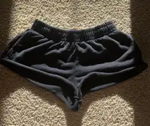 Navy Garage Shorts Lounge