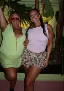 Peppermayo Bloomer Shorts - Swirl Lepoard