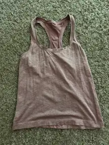 Lululemon Swiftly Tank Cropped