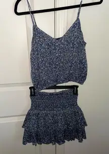 RESET Women’s Floral Skirt Set