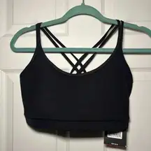 Fourlaps Size Large Vitality Sports Bra Fitness Workout Running Yoga