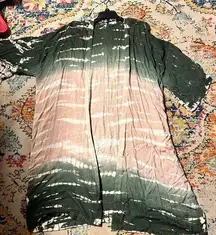 Mudpie OS tie dyed kimono