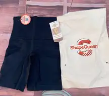 Shaper Queen Women's - Shapewear with shorts, high waist, for abdominal control