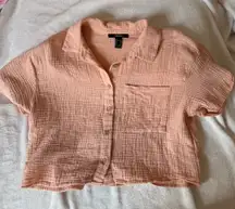 Forever 21 waffle top 