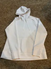 White Hoodie