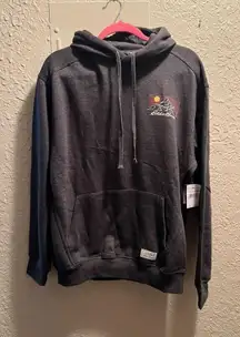 Eddie Bauer Charcoal Heather Grey Pullover Hoodie Woman’s Medium NEW