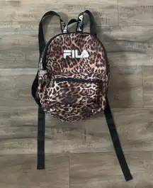 Mini Backpack Women Small Backpack Adults School Leopard Tiger