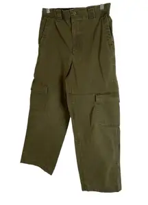 Old navy Olive green Cargo Pants size medium