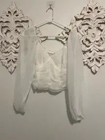 Long Sleeve Crop Top